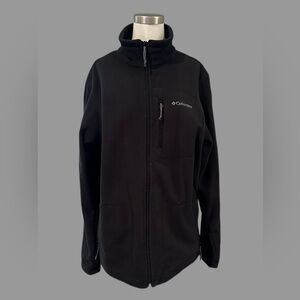 Columbia Men's Black Performance Jacket